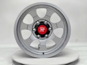 Jantes forgées Happy Tiger Custom Alloy 5x114.3 tout-terrain 6 trous 18 20 22 24 pouces 4x4 pour <span class=keywords><strong>BMW</strong></span> X6 X7 X5M X6M G05 G06 RAV4 CRV - Product Image 2