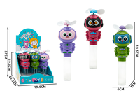 Bonbons Halal en Gros : Bonbons Durs Robot Mignon Goût Fruits pour Enfants, Idéaux pour Fêtes, Bonbons Comprimés en Boîte de Sucre