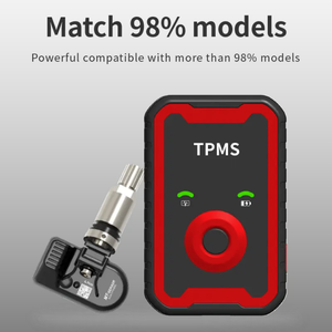 Bàn thờ cảm biến tự động phổ lập trình áp suất lốp Mate cảm biến TPMS cao su kim loại van Bluetooth lập trình - Product Image 2