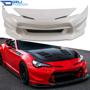 Para Toyota GT86 BRZ FRS ZN6 ING 2013-2021, Estilo N-Spec, FRP, Fibra de Vidrio, Accesorios para Carrocería Exterior de Automóvil, Parachoques Delantero - Product Image 1