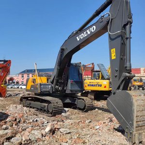 รถขุดมือสองคุณภาพสูง 21 ตัน Volvo EC210D รถขุดตีนตะขาบ ขายดี รถขุดมือสอง Volvo EC210 เครื่องจักรก่อสร้าง - Product Image 1