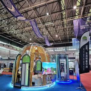 <span class=keywords><strong>Casa</strong></span> <span class=keywords><strong>de</strong></span> burbujas transparente <span class=keywords><strong>inflable</strong></span> para <span class=keywords><strong>campaña</strong></span> <span class=keywords><strong>de</strong></span> Hotel llamas tienda <span class=keywords><strong>de</strong></span> estrellas estrelladas <span class=keywords><strong>casa</strong></span> <span class=keywords><strong>de</strong></span> vacaciones Camping restaurante móvil - Product Image 4