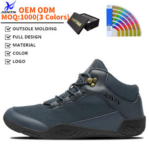 OEM &amp; ODM Factory Sport Boots for Men &amp; Women Barefoot Grounding Leather Hiking <strong>Shoes</strong> Wide <strong>Toe</strong> Box Formal Wear <strong>Shoe</strong> for Spring - Product Image 1