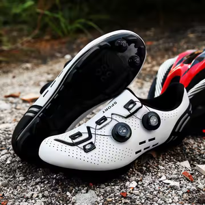 <span class=keywords><strong>Zapatillas</strong></span> de Ciclismo <span class=keywords><strong>MTB</strong></span> Lycy Modelo 0026 para Hombre y <span class=keywords><strong>Mujer</strong></span>, Autoblocantes para Tacos, <span class=keywords><strong>Zapatillas</strong></span> Planas de Ciclismo de Carretera, Parte Superior de Nailon Transpirable - Product Image 5
