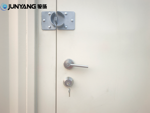 บ้านสำเร็จรูปขนาด 20 ฟุต พร้อมห้องน้ำในตัว (มีตัวเลือกเพิ่มห้องน้ำ) ผลิตจากเหล็กคอร์เทน ขาย - Product Image 5