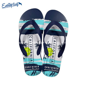 Pantoufles d'été à semelle légère pour hommes, vente en gros, tongs personnalisées - Product Image 2