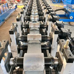 Línea de Producción Automática de Perforación de Arcos Omega de Longitud Fija con PLC y Motor, Fácil de Operar - Product Image 3