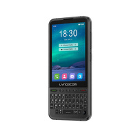 Téléphone Android 4G à écran tactile QWERTY, double SIM, firmware sécurisé minimaliste, clavier complet, avec port Type-C et prise en charge NFC