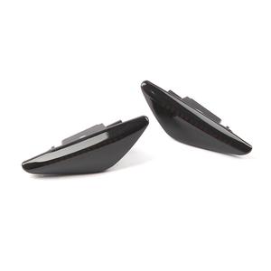 Autodragons - Luces LED Dinámicas de Señalización Lateral Ahumadas, Color Ámbar, para BMW X5 E70, X5, X6 E71, E72, X3 F25 - Product Image 5