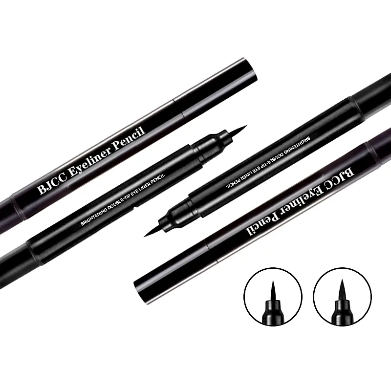 Eyeliner OEM ODM marque privée eye-liner végétalien eye-liner à séchage rapide sans huile eyeliner liquide mat longue durée