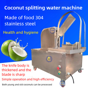 Máquina Cortadora de Coco de Tailandia, Fácil de Operar, Cortadora de Coco de 10-15 Piezas/min, Maquinaria para Agua de Coco - Product Image 3