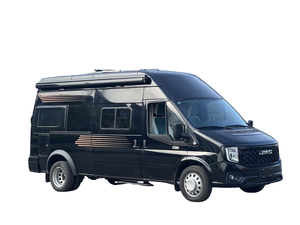 <span class=keywords><strong>Caravane</strong></span> de camping sportive <span class=keywords><strong>JMC</strong></span> Jiangling type B, idéale pour l'exploration hors route, nouveau modèle de camion de voyage noir. - Product Image 3