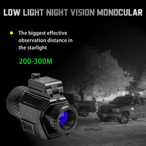 HD ヘルメット NVG 第<span class=keywords><strong>3</strong></span>世代 デジタル ナイトビジョン 単眼鏡 赤外線 暗視ゴーグル 双眼鏡型 暗視装置 WiFi ビデオ録画機能付き - Product Image 4