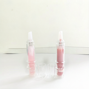 Voluminizador de Labios en Jeringa de 8 Colores con Cabezal de Silicona, Fórmula Hidratante con Aceite de Jojoba y Vitaminas, Logotipo Personalizado, MOQ Bajo - Product Image 3