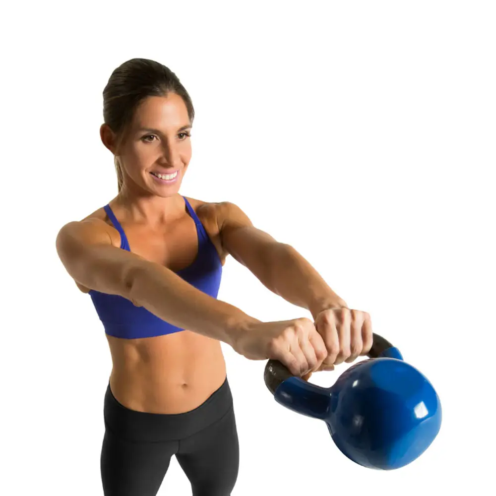 Home Gym Waterkoker Bell Gym Workout Fitness Apparatuur Wedstrijd Ketel Bel Geschilderd Gietijzer Kettlebell Losse Gewichten