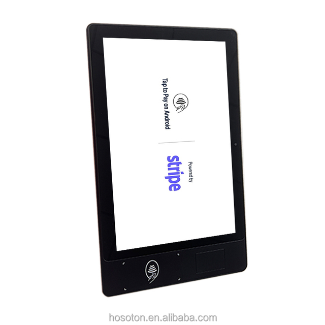 ODM Ip54 10 Inch Android Tablet with Front Nfc Restaurant Ordering Payment Pos Android 14 OS Gms Certified 4g Wifi Nfc Tablet Pc