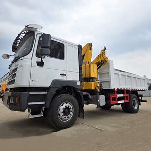 Kran Derek Terpasang Truk 5 Ton Knuckle Boom Fleksibel, Operasi di Ruang Sempit, Cengkeraman Presisi Tinggi, Pengait Anti Selip, Pengangkatan Aman - Product Image 1