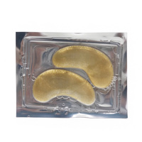 Masque Hydrogel OEM pour le Contour des Yeux, Patchs au Collagène Contre les Cernes, les Poches, les Rides, Hydratant et Éclaircissant, Marque Privée