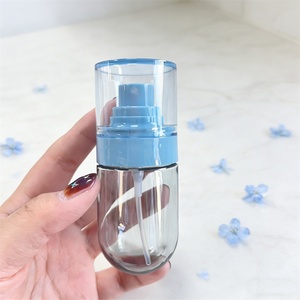 Customized 30ml 50ml 60ml 80ml 100ml PETG Clear Plastic Upside Down Fine <b>Mist</b> Sprayer <b>Bottle</b> for Toner Serum Skincare Products - Product Image 6