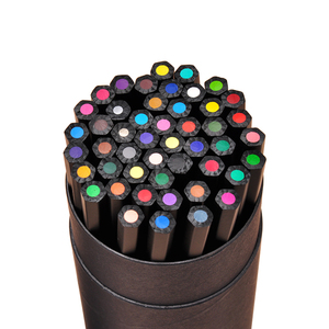 JH Tilleul Luxe 48 Couleurs Crayons D'art Professionnel Enfants Personnalisé Ensemble de Crayons de <span class=keywords><strong>Dessin</strong></span> Pour Artiste - Product Image 2