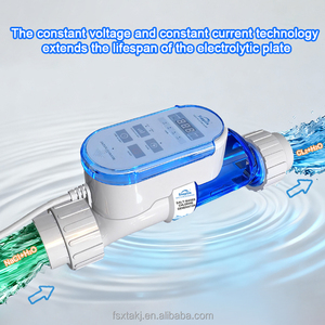 STEPON Factory OEM ODM, Remplacement direct pour les principales marques mondiales, Chlorinateur au sel pour piscine avec contrôle à distance par application WiFi 15G-50G - Product Image 1