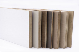 Panneau de <span class=keywords><strong>contreplaqué</strong></span> multicouche en eucalyptus de taille standard 1220*2440mm 1220*2745mm 4*8 4*9 pouces, panneau mélaminé pour meubles de cuisine - Product Image 3