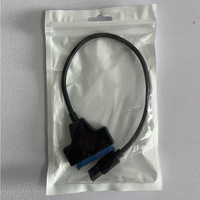 Adaptador Universal USB3.0 para SAT Easy Drive Line 2,5/3,5 OTG fuente de alimentación portátil enchufe de la UE nueva condición DC para lectura externa