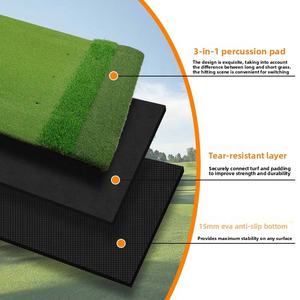 Alfombrilla de Golf HYM-12 Personalizable de Alta Calidad, Duradera y Ecológica, 100% Poliéster, Fabricada en China, Venta al Por Mayor - Product Image 2