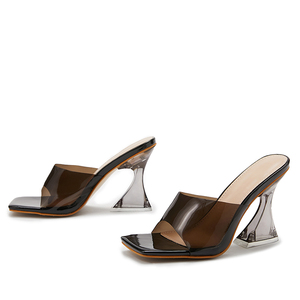 <span class=keywords><strong>Calzado</strong></span> de Moda Joker Transparente para <span class=keywords><strong>Pasarela</strong></span>, Estilo Delgado, Novedad Exclusiva - Product Image 5