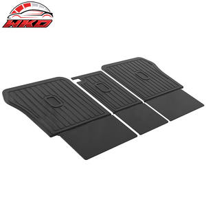 Compatible con Genesis GV80 5 Asientos 21-25, Tapete de Respaldo TPE, Cubierta de Asiento Resistente - Product Image 2