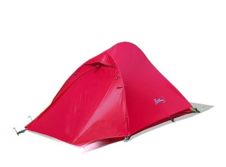 Rojo, Nylon 20D, Sin Faldón para Nieve