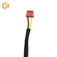 Đồng 2.54mm 2 Pin DVD Player dây để Hội Đồng Quản trị kết nối thiết bị đầu cuối Chiều dài khai thác cho xe ô tô