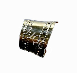 Trendy Indian <b>Copper</b> Alloy <b>Bangle</b> High Quality Antique Gold Plated Hip Hop Style Women's Bracelet Cuff - Product Image 3