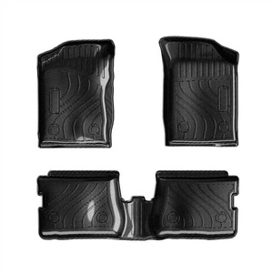 Tappetino Auto 3D in TPV Personalizzato con Logo, Facile da Rimuovere, per <span class=keywords><strong>Renault</strong></span> <span class=keywords><strong>Clio</strong></span> <span class=keywords><strong>2008</strong></span> - Product Image 2