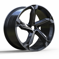 Vente directe usine – Jantes en alliage Flow Forming AL 19, 20, 21, 23 pouces 5x112, ajustement précis pour voitures particulières Audi