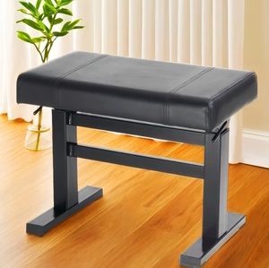 Vente en gros tabouret de <span class=keywords><strong>piano</strong></span> de bonne qualité tabouret de clavier pliable banc <span class=keywords><strong>hydraulique</strong></span> de <span class=keywords><strong>piano</strong></span> pour le jeu d'instruments à vent en laiton - Product Image 5