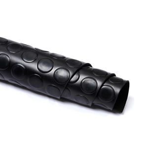 Revêtement de sol en <span class=keywords><strong>caoutchouc</strong></span> durable à motif de pièces de monnaie, antidérapant, robuste, pour ateliers industriels, garages, salles de sport, usage commercial et sécurisé - Product Image 3