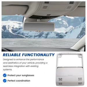 5G0868837 22D868837 Scatola Portaocchiali da Sole Grigio Beige per VW Golf 7 MK7 CC <span class=keywords><strong>T</strong></span>-<span class=keywords><strong>Cross</strong></span> Polo - Product Image 5