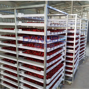 Machine de séchage de poivre rouge Ligne de traitement et d'emballage de poivre sec Machine de séchage de piment - Product Image 6