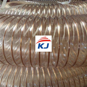 Tubo flessibile a spirale tubo flessibile per tubo flessibile aria aria per ventilazione e scarico macchina trasparente - Product Image 3