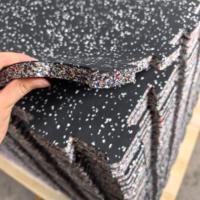 Tapis de sol en caoutchouc, tapis de sol commerciaux de qualité supérieure, tapis de gym