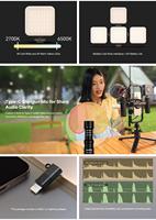 Kit vidéo tout-en-un en alliage d'aluminium pour smartphone avec éclairage audio, alimentation rapide et dégagement rapide – Édition professionnelle