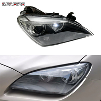 Ensemble de phares au xénon adaptatifs AHL REDFIRE haute performance pour BMW Série 6 F06 F12 F13 640i 650i 2012-2015
