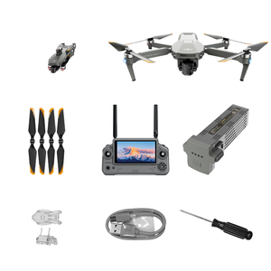 Nouveau drone professionnel KF100 Max avec caméra stabilisée sur cardan 3 axes, 4K HD, portée de 6 km et contrôleur tactile intelligent - Product Image 3