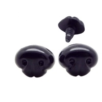 Nez de chien noir en plastique Offre Spéciale pour peluche et jouet en peluche