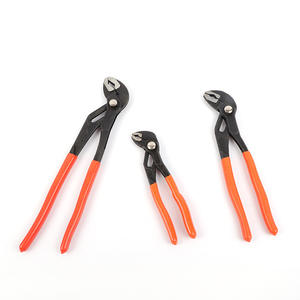 Clés à molette professionnelles réglables en acier au chrome-vanadium, qualité industrielle, mâchoires dentelées, plusieurs tailles - Product Image 4