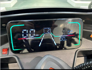 Prix d'usine, vente chaude, tricycle électrique E Trike à carrosserie ouverte, housse de <span class=keywords><strong>pluie</strong></span> disponible, utilisation double pour le transport de marchandises et de passagers, tricycle électrique/vélo à trois roues - Product Image 5