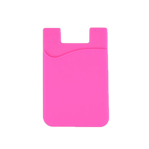Portefeuille de téléphone portable en silicone personnalisé, porte-cartes de crédit en silicone collant pour téléphone - Product Image 4