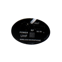 Microphone portable sans fil Bluetooth professionnel WMP-U20 pour karaoké