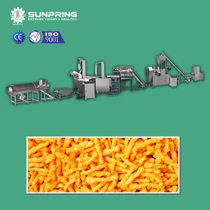 Extrudeuse SUNPRING Cheetos Kurkure Ligne de production de snacks Kurkures